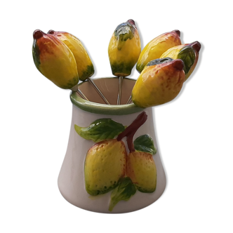 Lemons slurry in cup