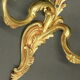 Paire d'appliques, style Louis XV Lucien Gau, Paris