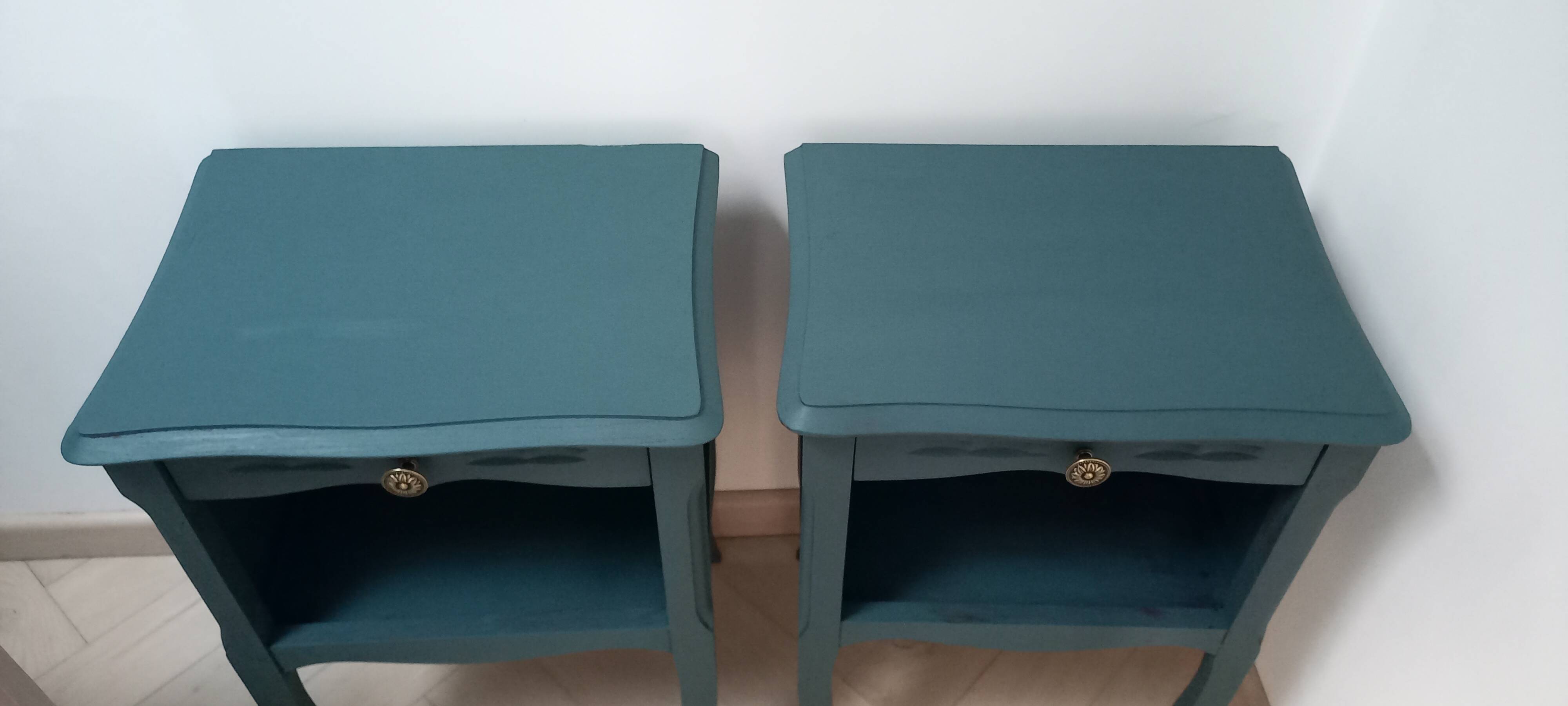 Pair of bedside tables