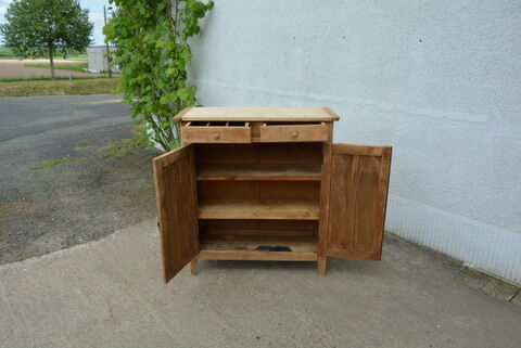 Paris sideboard in natural wood