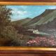 Eugène Mannessier - École de Paris - Paysage Montagne en été - Huile s