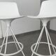 FIXED HIGH STOOL ENEA DESIGN
