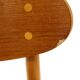 Scandinavian teak chair, Sweden, 1950
