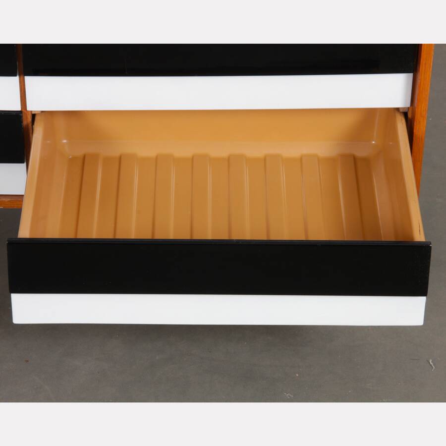 Vintage chest of drawers by Jiri Jiroutek, model U-453 from the 1960s