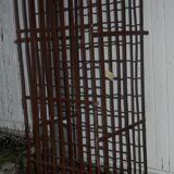 Metal wine cellar model cage