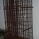 Metal wine cellar model cage