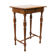 Table d'appoint en de de vers l’année 1910