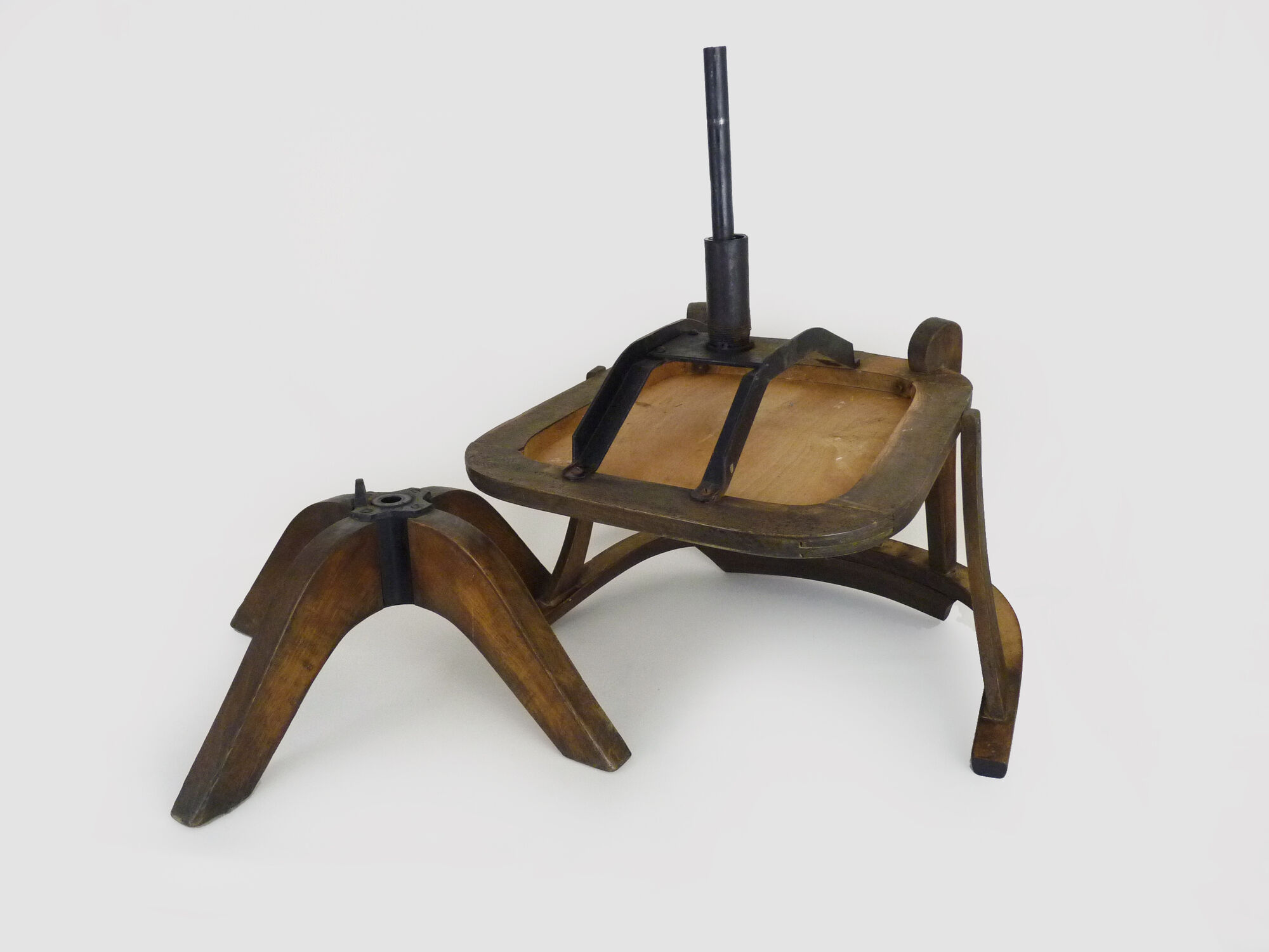 Old American chair JIM from the 40s/50s