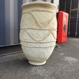 Tamgroute terracotta jar