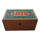 Wooden lotto game from the 1930s