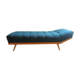 Banquette style lit de jour années 50 pieds compas
