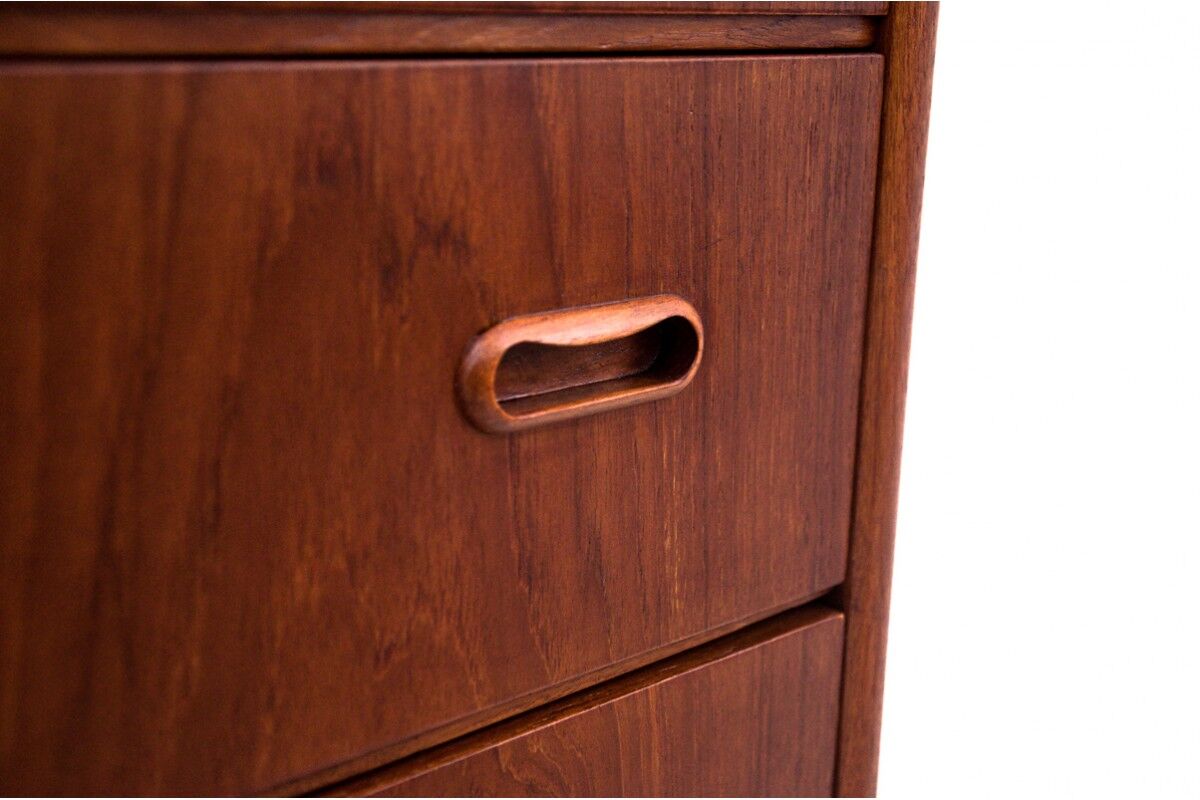 Teak chest of drawers Denmark 1960s