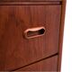 Commode en teck Denmark années 1960