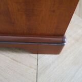 Louis Philippe style chest of drawers in cherry wood