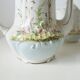 Limoges porcelain coffee pot Barny Rigoni & Langle (19th century)