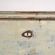 Antique chest of drawers with blue patina (c.1920) #17