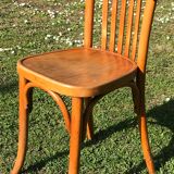 Czechoslovak bistro chair