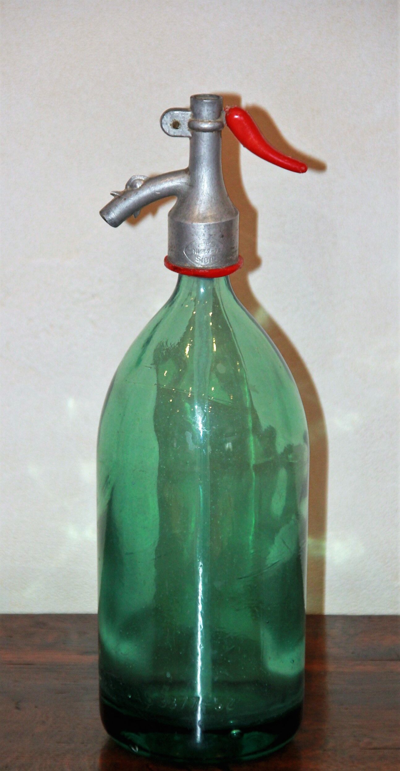 Siphon à eau de sel