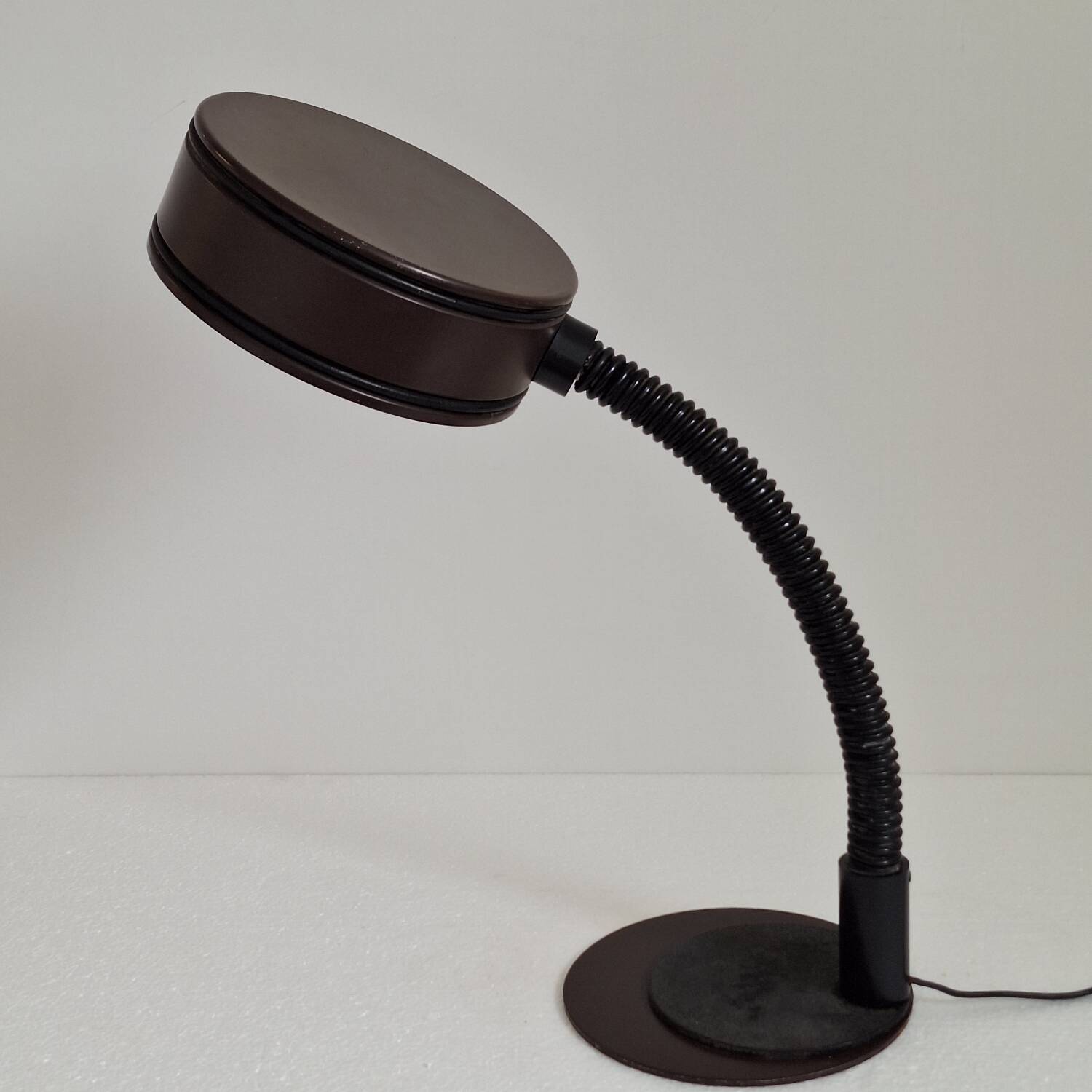 Massive Lighting Vintage Belgian Gooseneck Desk Lamp