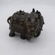 Airavata elephant in bronze. 19th century India.
