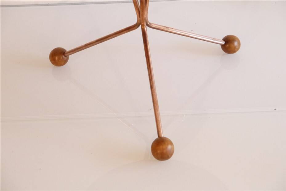 Swedish side table by Albert Larsson 1960