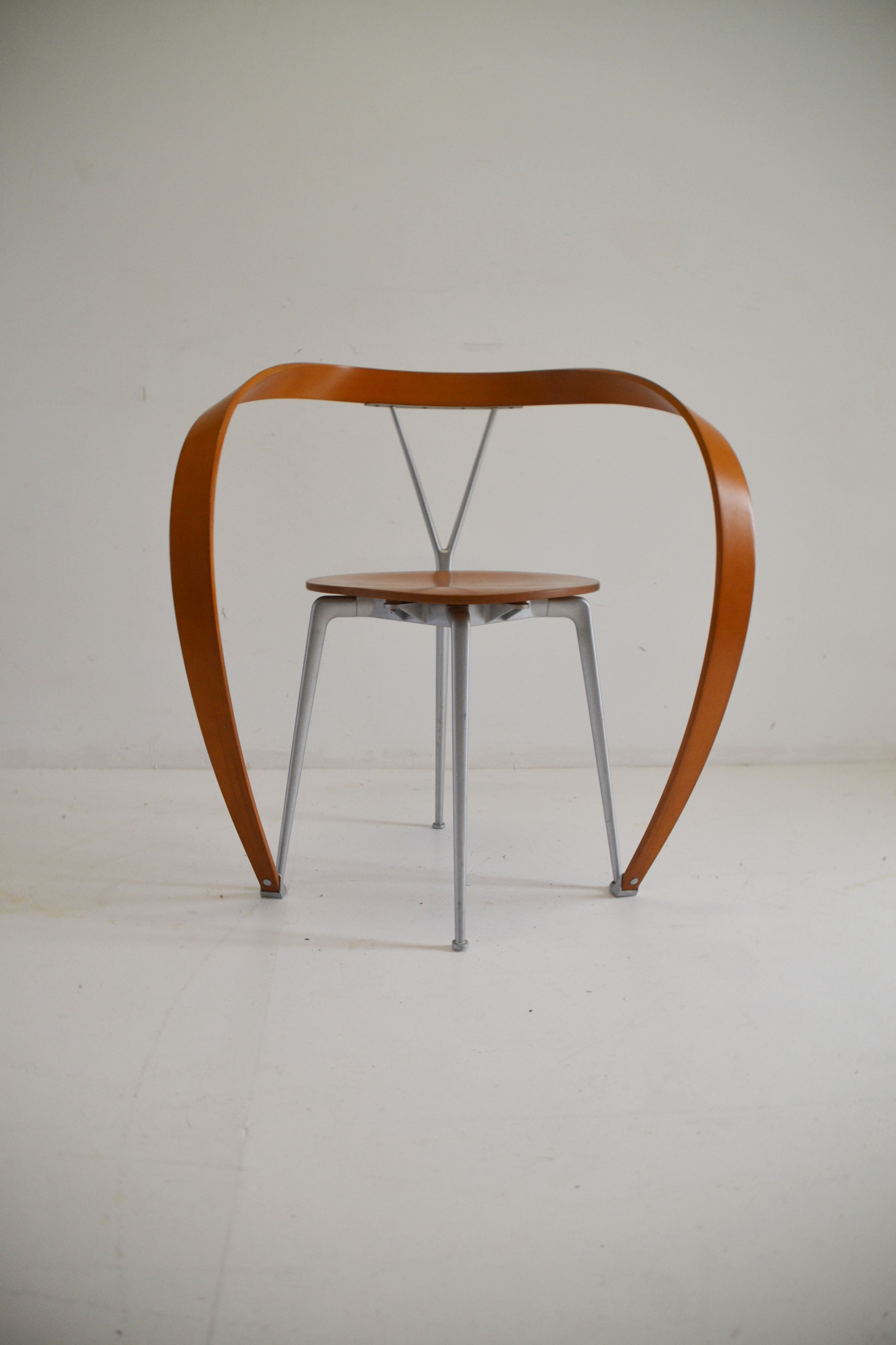 Revers chair by Andrea Branzi, published by Cassina