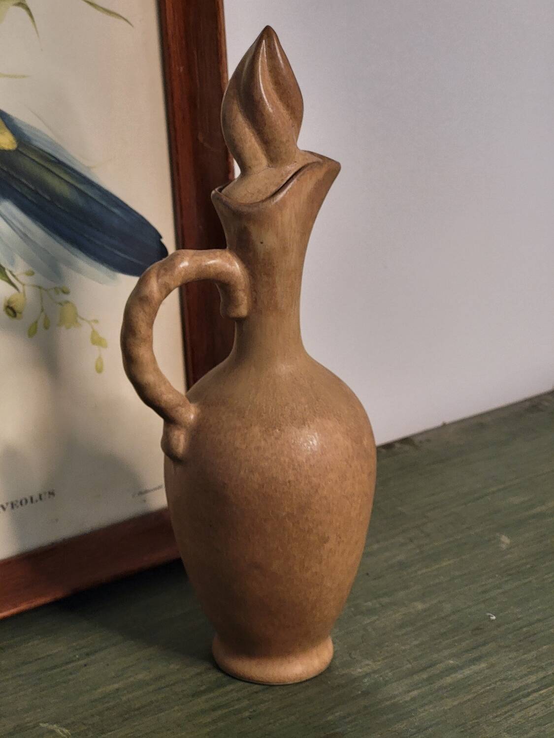 Vintage stoneware carafe
