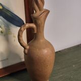 Carafe vintage grès