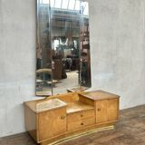 Vintage dressing table/vanity table/entryway furniture