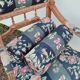 Antique Louis Xvi style armchair 1900s Fleuris fabrics