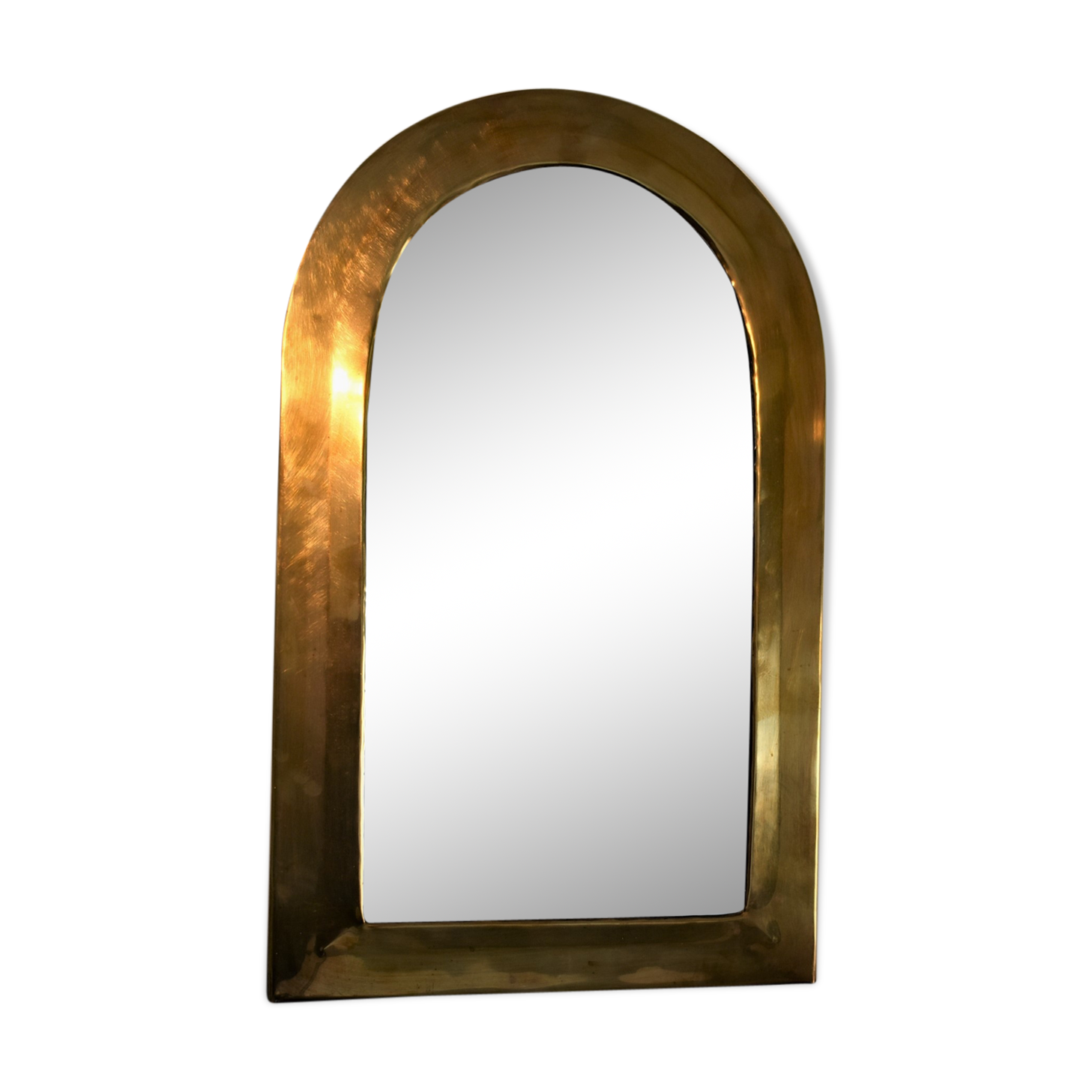 Brass mirror 31x51cm