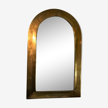 Brass mirror 31x51cm