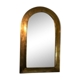 Brass mirror 31x51cm