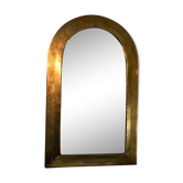 Brass mirror 31x51cm