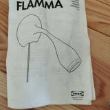 Duo of FLAMMA lamps – IKEA Carl Öjerstam – Vintage Scandinavian design