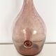 Blown glass bubble carafe