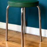 Industrial metal stool