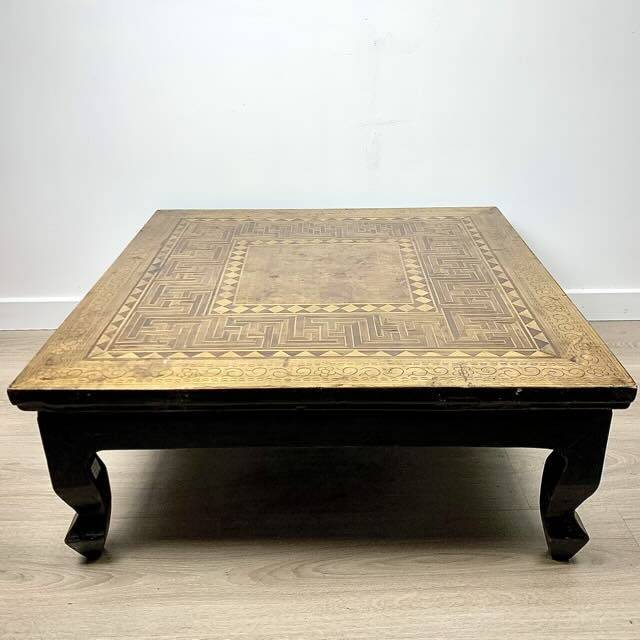 Chinese kang table 1910s