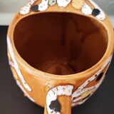 Ceramic pitcher 70s