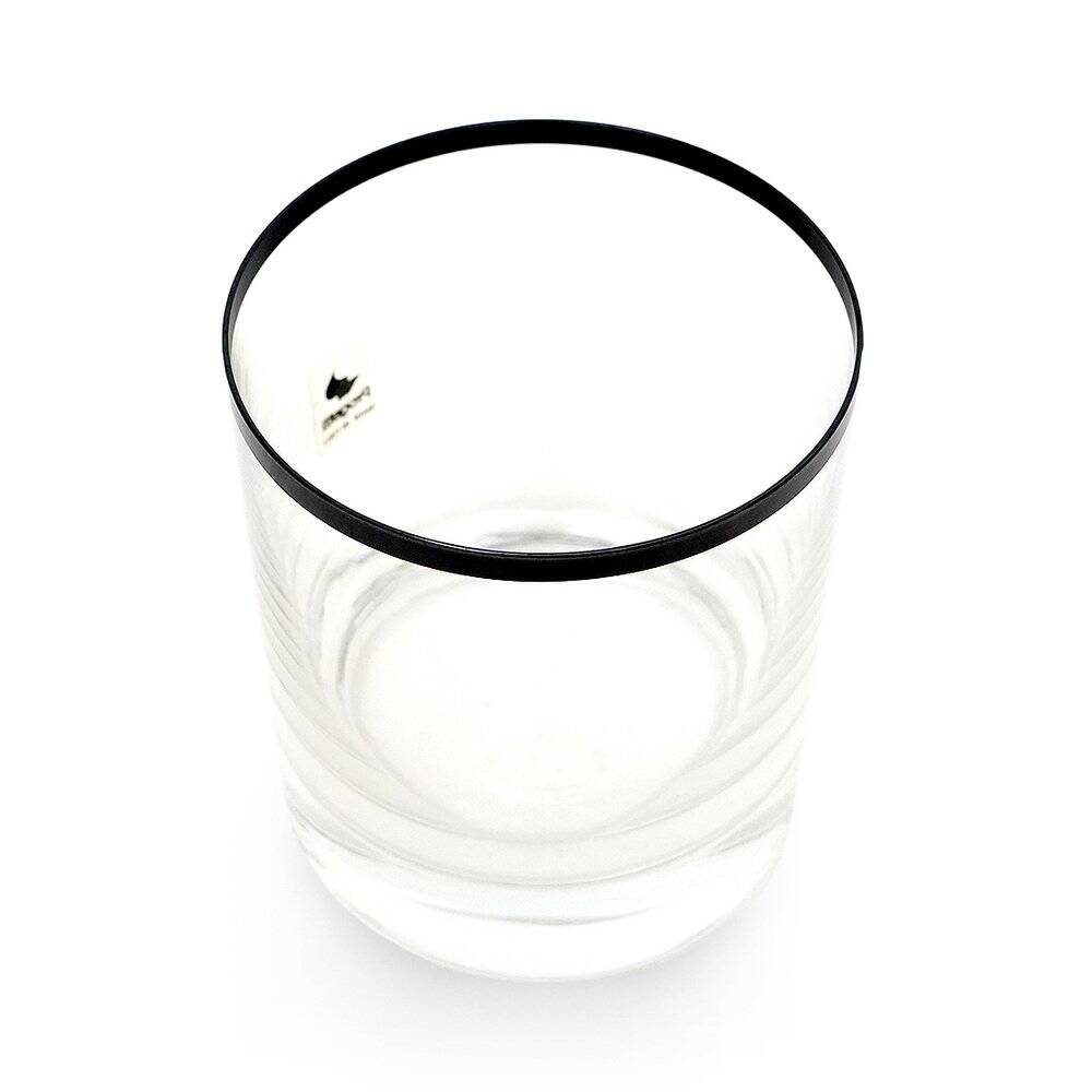 Glasses by Gianfranco Frattini for Progetti, 1970s, set of 4.