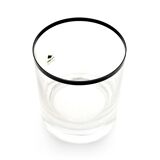 Glasses by Gianfranco Frattini for Progetti, 1970s, set of 4.