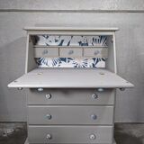 Restored and customized secretary office