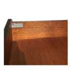 Teak and laminate chest of drawers - Europa Furniture edition from the 1970s