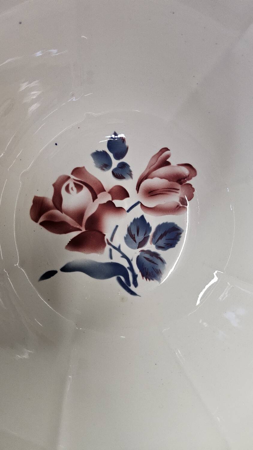 Cannes model salad bowl Digoin Sarreguemines