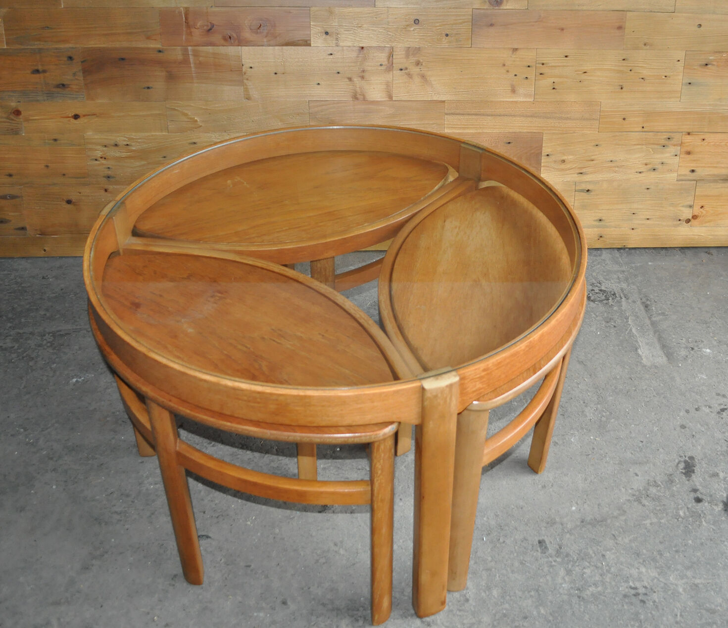 Tables basses par Nathan, années 1960