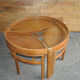 Tables basses par Nathan, années 1960
