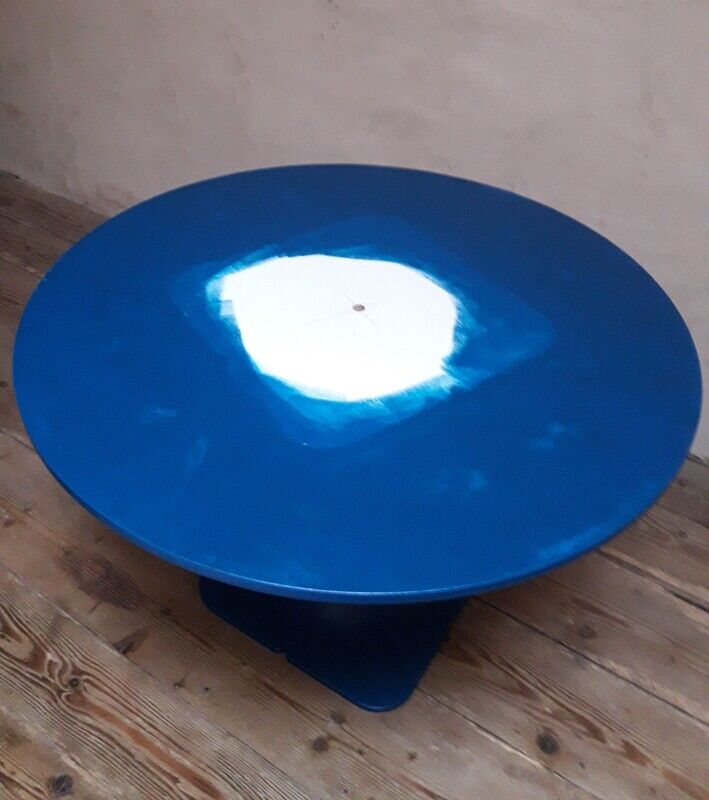round table base by Etienne Fermigier 1970