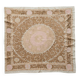Vintage hand-embroidered tablecloth 150x155 cm