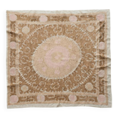 Vintage hand-embroidered tablecloth 150x155 cm