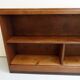ArtbDeco oak open bookcase Amsterdam School